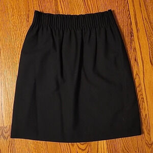 J Crew Factory Black Skirt